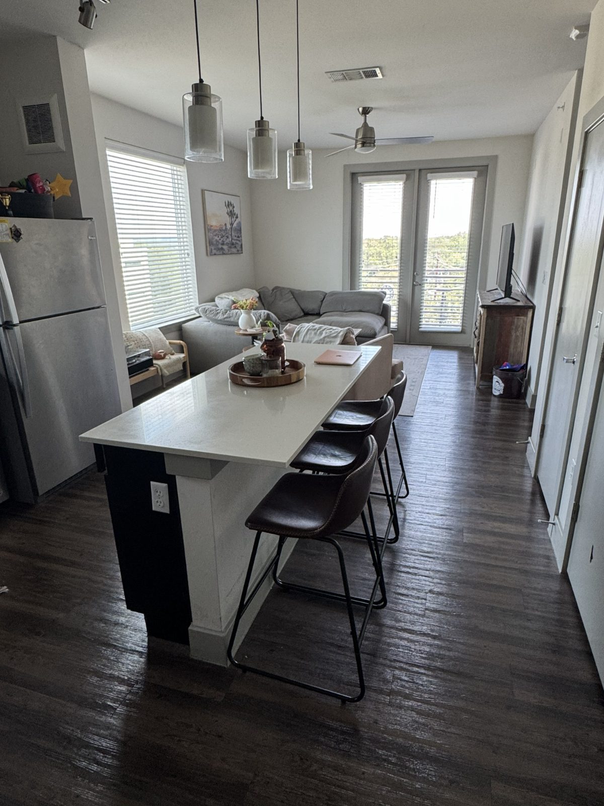 1BR in South Lamar — Sep–Feb
