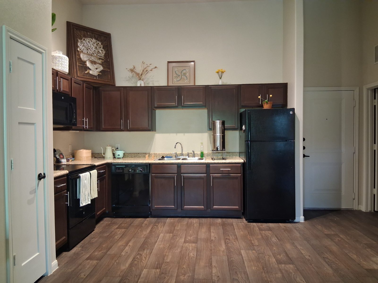 1BR in Austin, w/d in unit — photo 2