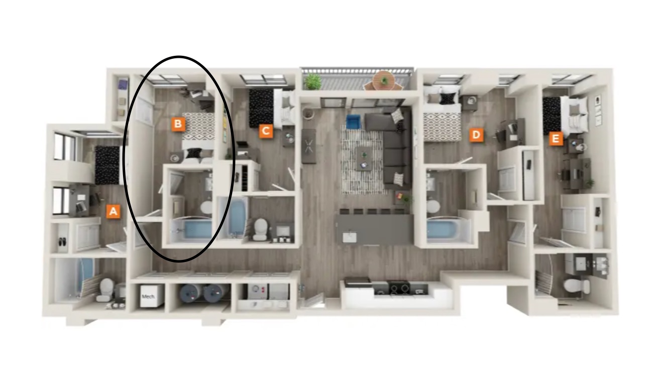 1BR in Austin, photo 1